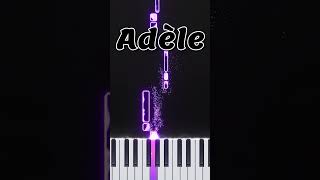 Adèle - When We Were Young - Easy Piano Tutorial #easy #piano #tuto