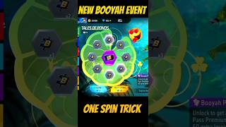 free fire new booyah pass event new Booyah pass event spin trick#freefire#short #freefirebooyahpass