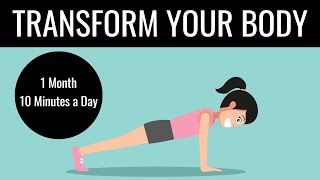 3 Exercises That Will Transform Your Body In Just 1 Month