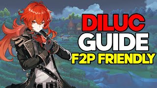 Diluc Guide In Under 3 Minutes