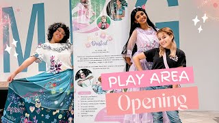 Play Area Opening💗| Party Princess Vlog | Happy Blonde