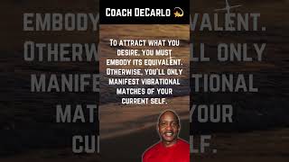 Vibrational Match - Coach DeCarlo