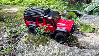 Traxxas TRX4-M Rock Crawling