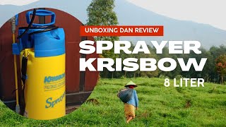 Alat Semprot Tanaman || Sprayer Manual Krisbow 8 liter