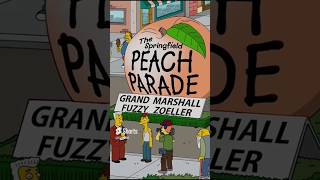 LICE comes from Peaches 😱 #thesimpsons #shorts