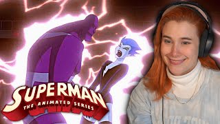 Innuendos GALORE! | SUPERMAN: THE ANIMATED SERIES "Double Dose" Reaction