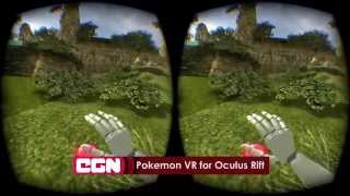 Покемоны и Oculus Rift - CGN новости 04.12.2014 14:00