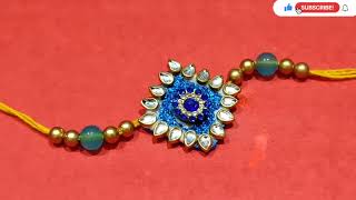 3 Home made rakhi idea ❤️ rakshabandhan special craft