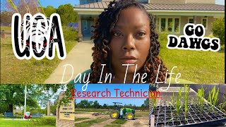 Day In The Life As A Research Technician At UGA Tifton Campus