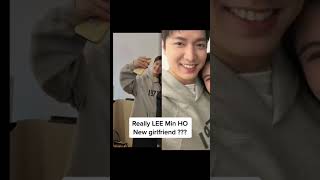 Lee Min Ho revealed his Girlfriend for real 🫢#trending #viral #couple #leeminho #koreandrama