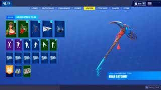 Fortnite new pickaxes leaked for patch 7.10