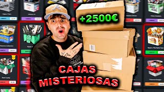 ABRIENDO 2500€ en CAJAS MISTERIOSAS de Lootie (Zapatillas, Nike, Jordan, Yeezy)