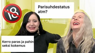 ÄITI YLLÄTTI KESKEN HOMMIEN 😅 | vastaa tai kärsi ft. Tinke