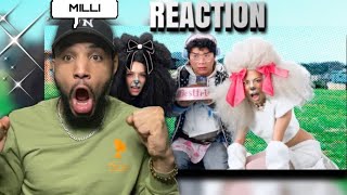 MILLI - BOY PABLO ft. Bowkylion (Prod. by SpatChies) | YUPP!(REACTION)