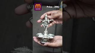 #meesho #meeshofinds #germansilver Super affordable meesho finds🔥 Panchadeepa velaku🔥 Under Rs. 300