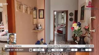 Appartamento in Villa zona Monte Cesena