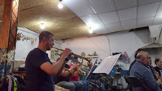 Rudolph the Rednose Reindeer (band rehearsal)