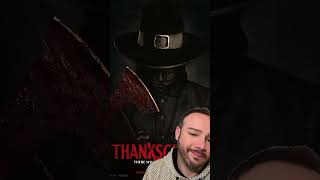 A Shorts Review of - Thanksgiving #review #movie #film #slasher #eliroth #horrorstories #scary #good