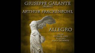 Arthur Frackenpohl: Intrada and Allegro for 8 Trumpets: Allegro