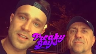 Freaky Boys - Zaproszenie na koncert - Klub Kręgielnia, Wadowice (02.10.15)