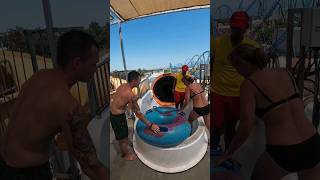 Waterpark Wery BIGGEST waterslide #waterslide #aquapark #amusementpark