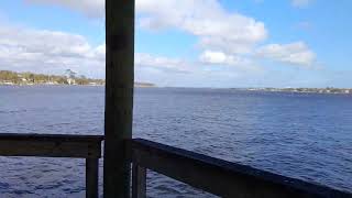 The Pier Gazebo, Granada Bridge, Ormond Beach. FL.