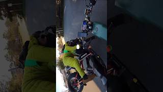 The Most INSANE E-bike Crash! 🤯 What  Happened?