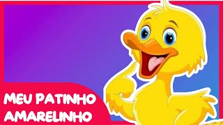 MEU PATINHO AMARELINHO!