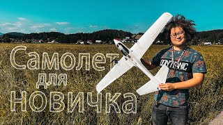 ☀ Сборка самолета для новичка в деталях. Посадка на дерево. [Speedybee Wing + AtomRC Swordfish]