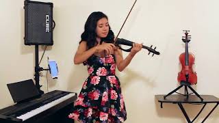 Despacito   Luis Fonsi feat  Daddy Yankee Electric Violin Cover by Kimberly McDonough   YouTube