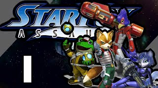 Star Fox Assault - Mission 1: Fortuna; A New Enemy (No Commentary)