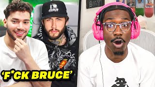 Adin Ross & FaZe Banks CRASH Out On BruceDropEmOff..