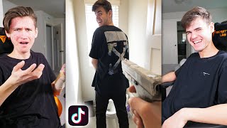 Reacting To My Brothers CRINGY TikToks(David Vlas)