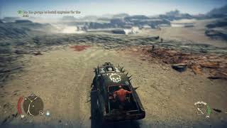 GLITCHES LEAVE - Mad Max going for a spin (Mad Max)