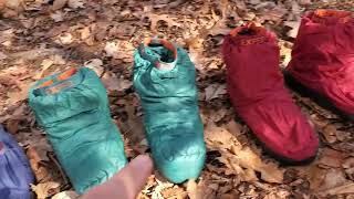 EXPED Camp Slipper, Booty and Insulated Socks Review