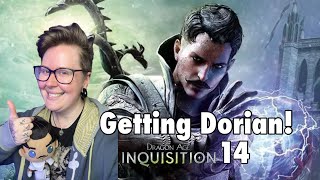 GETTING DORIAN!! | DRAGON AGE INQUISITION FULL GAME AND QUESTS part 14