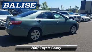 Used 2007 Toyota Camry LE, Fairfield, CT 220544C