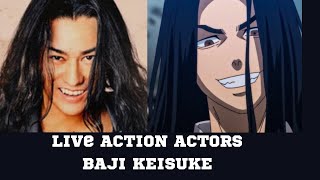 Live Action Actors of Tokyo Revengers/baji/chifuyu/mikey/hinata/takemichi/hanma/kisaki many more