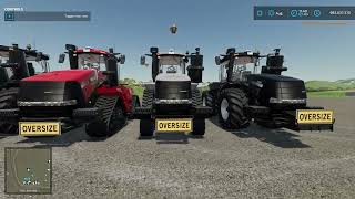 FS22 Mod Review - Case IH AFS Connect Steiger Series