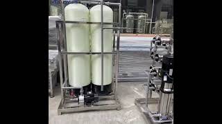 water treatment purification equipment