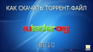 Как скачать торрент-файл