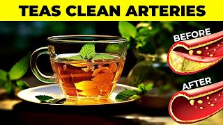 5 AMAZING Herbal Teas that Clean Arteries and Lower High Blood Pressure