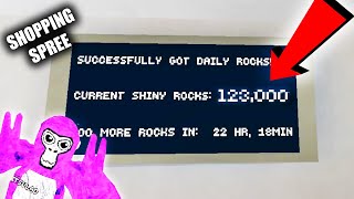 I Bought 100,000 SHINY ROCKS, but why?