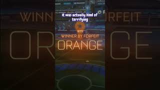 one of the CRAZIEST Rocket League games you'll see 🤣