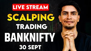 30 Sept I Live Trading Banknifty II #livetradingbanknifty   #livetrading #bankniftyprediction