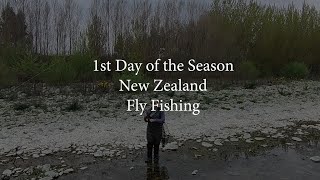 Memory - 1st Day of the Season - New Zealand Fly Fishing