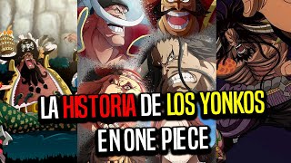 Quienes son los YONKOS (Todo explicado) EN ONE PIECE