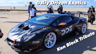 DAILY DRIVEN EXOTIC'S KEN BLOCK TRIBUTE CAR REVEAL!!