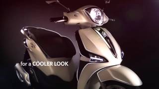 Piaggio New Liberty – Still Life Video, 2016 official