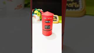 টিস্যু রোল দিয়ে ডাক বাক্স | Post Box with Tissue Roll | Waste Material Crafts #shorts #papercraft